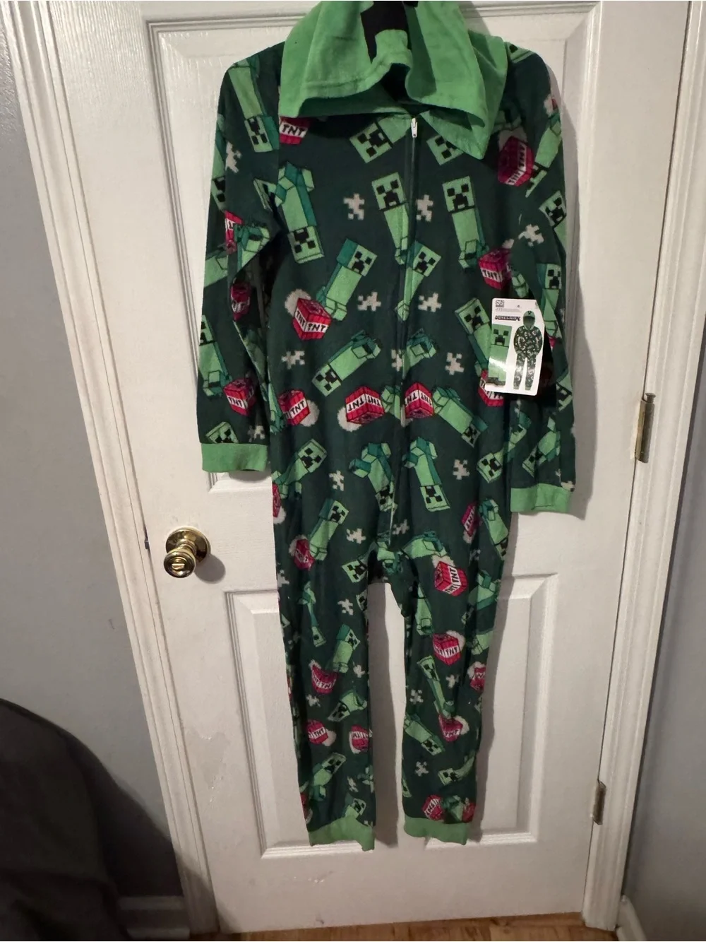 Mine raft Creeper Ooneaie Kids Large